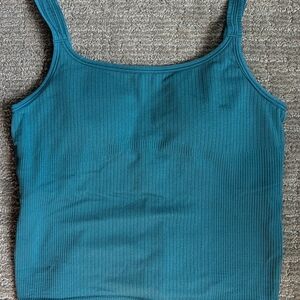 Lululemon Ebb to Street Cropped Tank Top